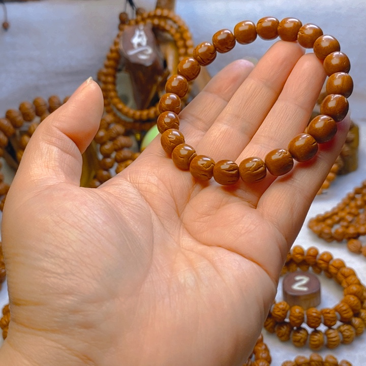 吊坠桃核哈*_精品老型单圈