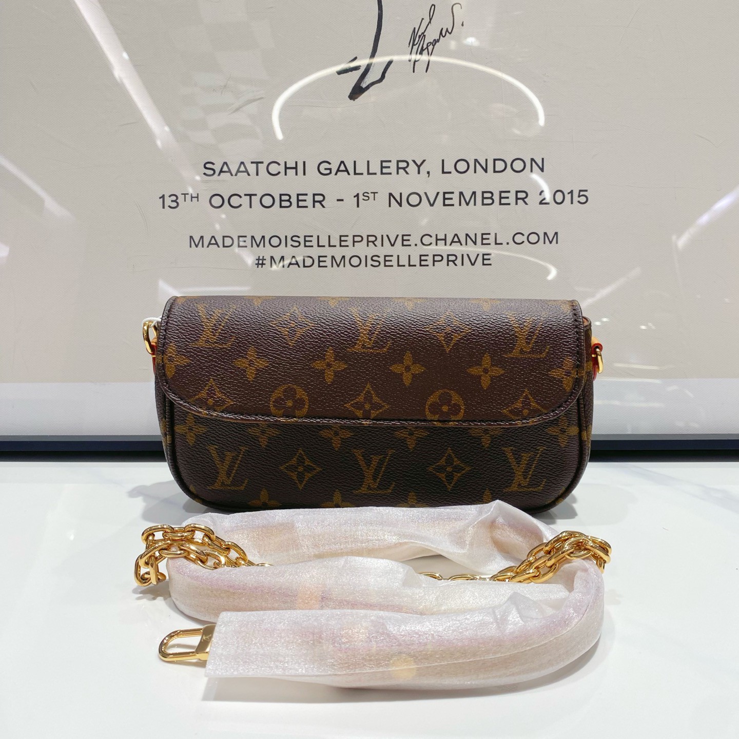 未使用 LouisVuitton/路易威登 lv 斜挎包 13317