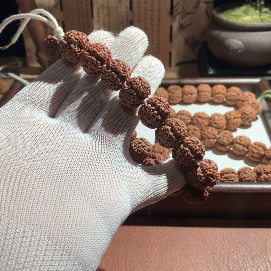 手串金刚菩提安娜双龙梅花定制19