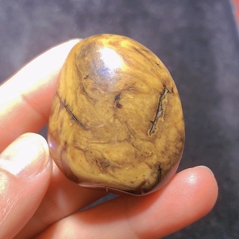 琥珀颈饰未镶嵌老根蜜溶洞吊坠