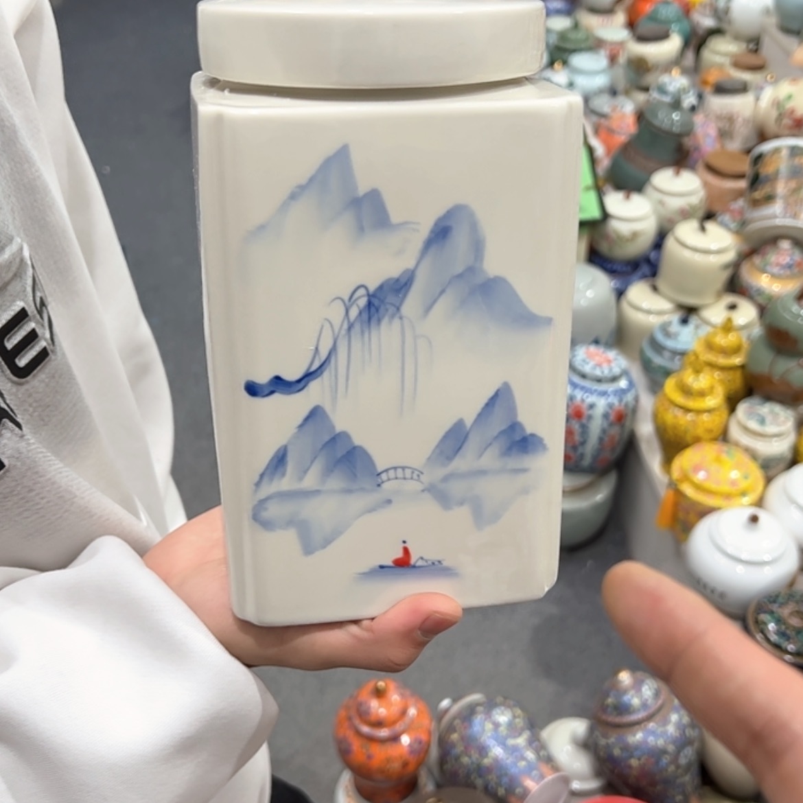 【闪购商品】茶叶罐陶瓷家用储物罐