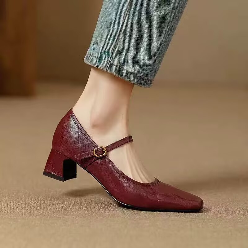 【501-1000】成都手工女鞋   时尚女鞋按主播编号拍    图片非实物
