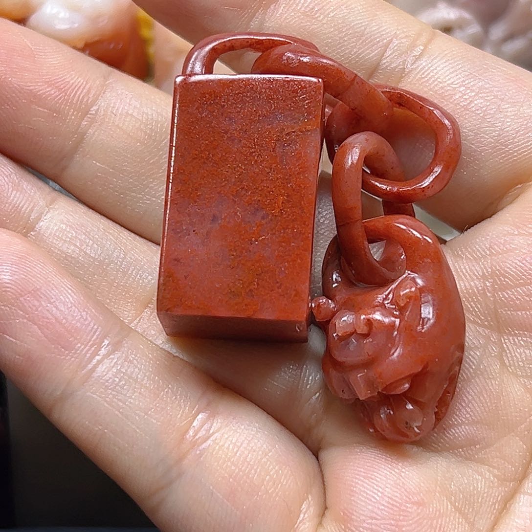 寿山石印章雕刻工艺