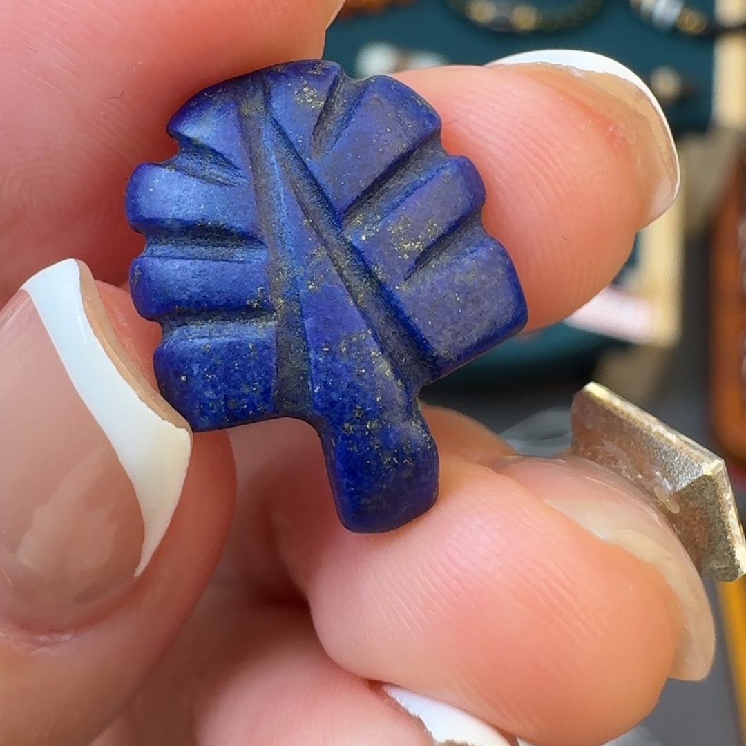 星月菩提吊坠青金