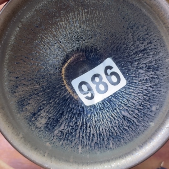 茶盏沐雨茶器柴烧主人杯