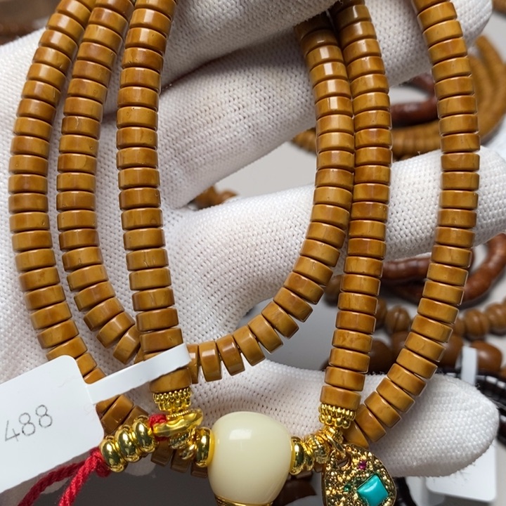 吊坠紫金鼠药片脖挂6.5*3.2