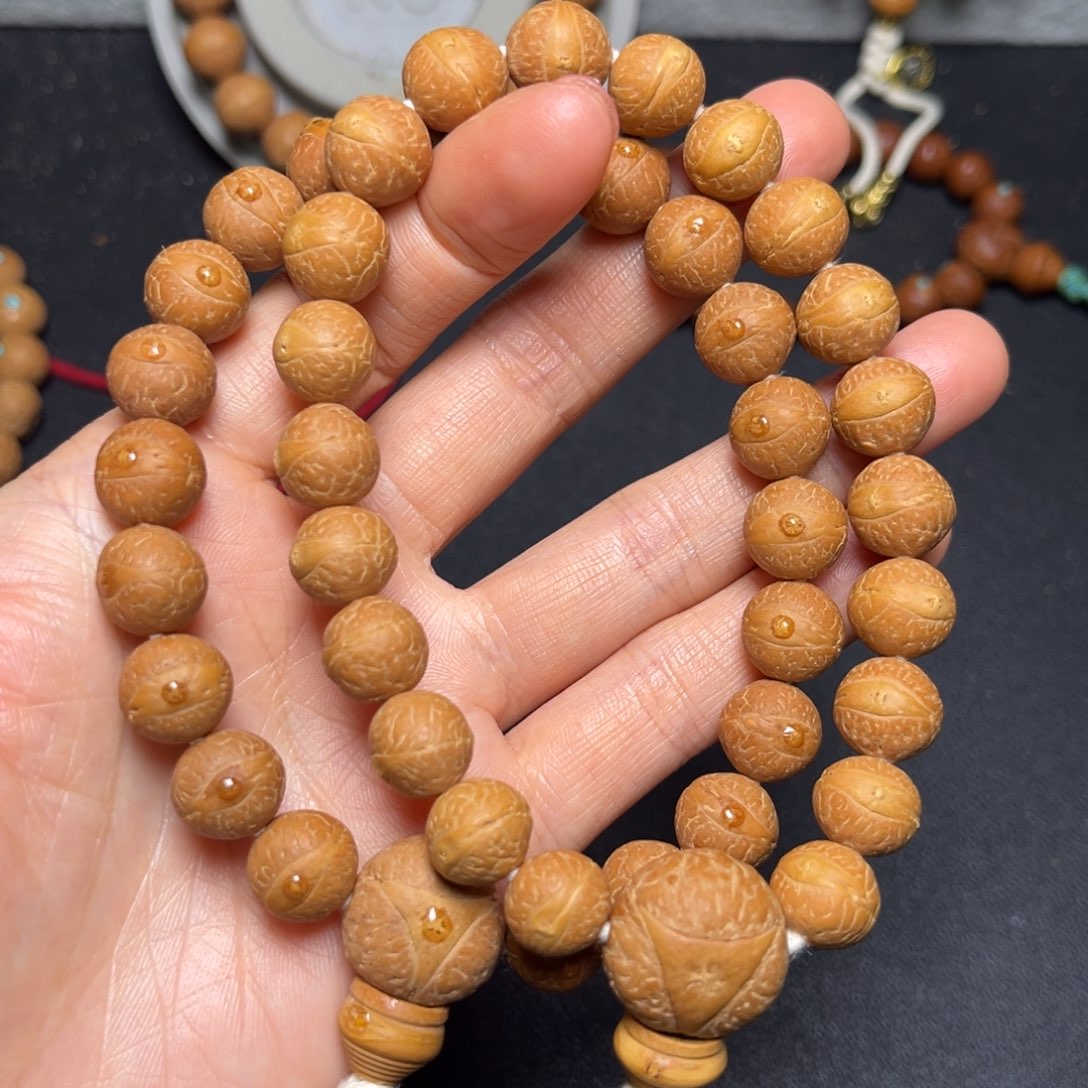 凤眼菩提吊坠11.5mm精品手串