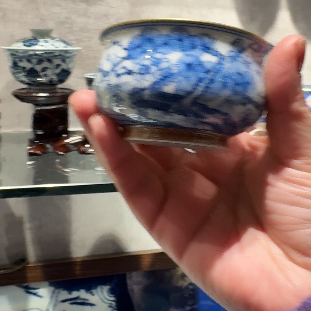 景德镇陶瓷手绘主人杯