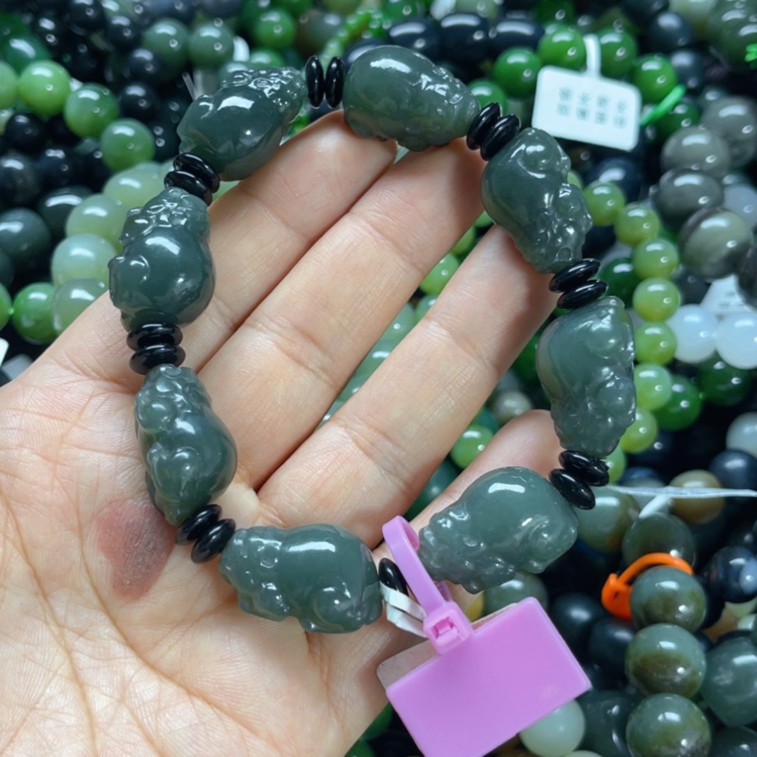 未镶嵌手链和田玉