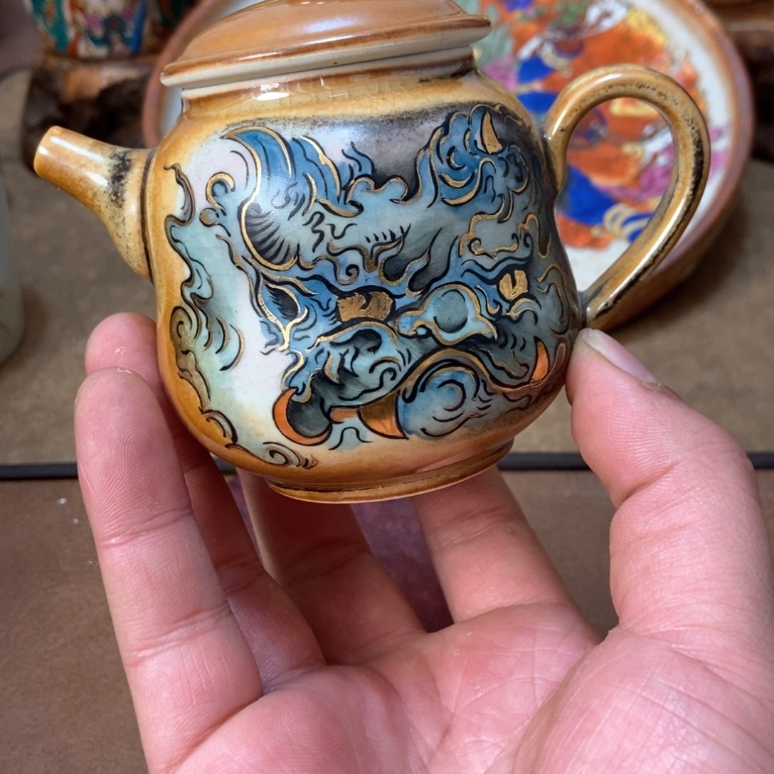 手工制作的一款国潮