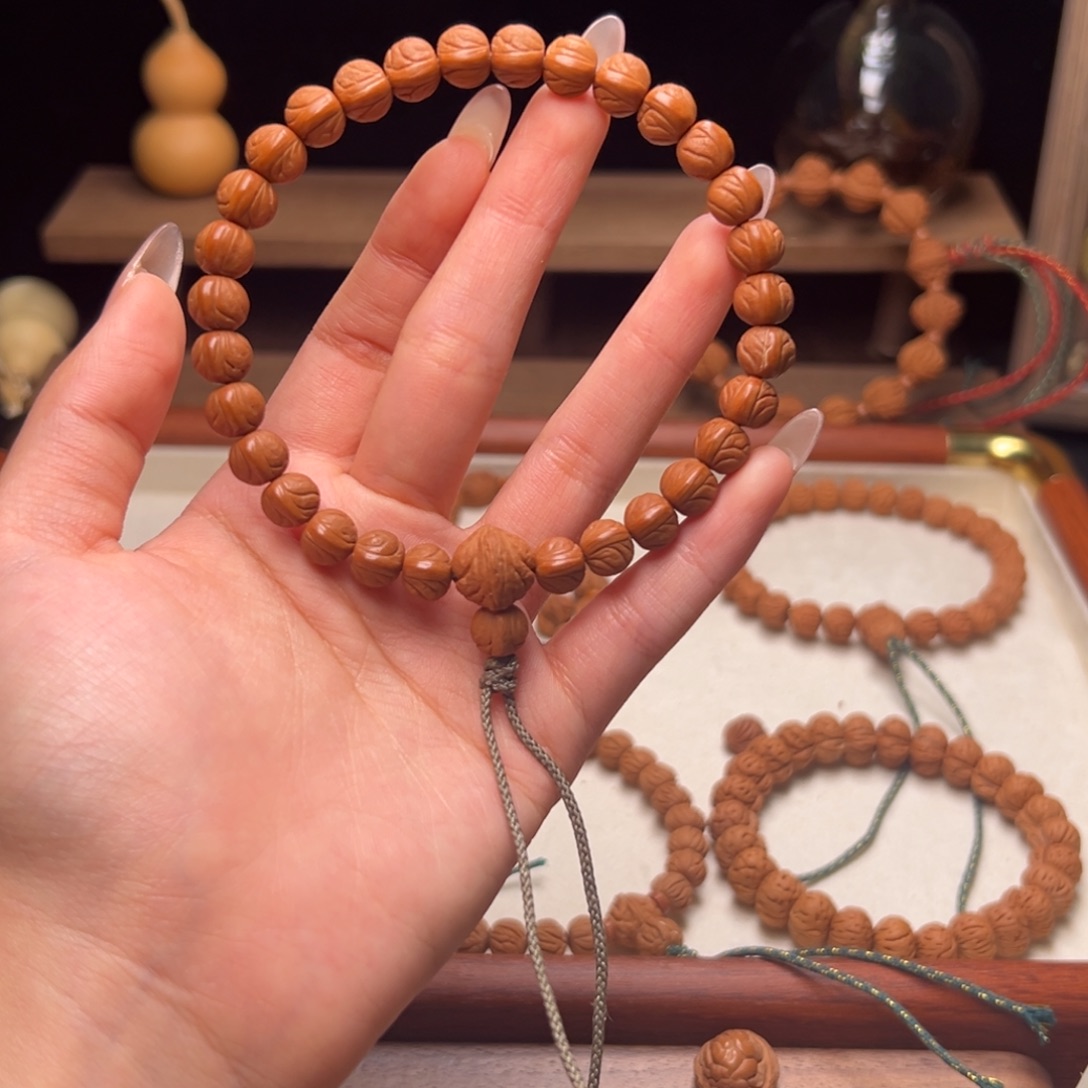 三***你木质类陕西龙纹桃核8.6