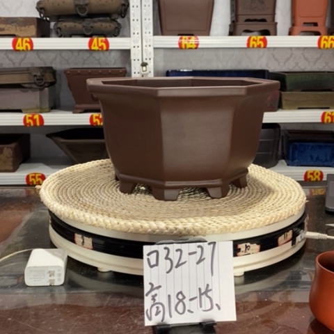 紫砂宜兴紫砂花盆