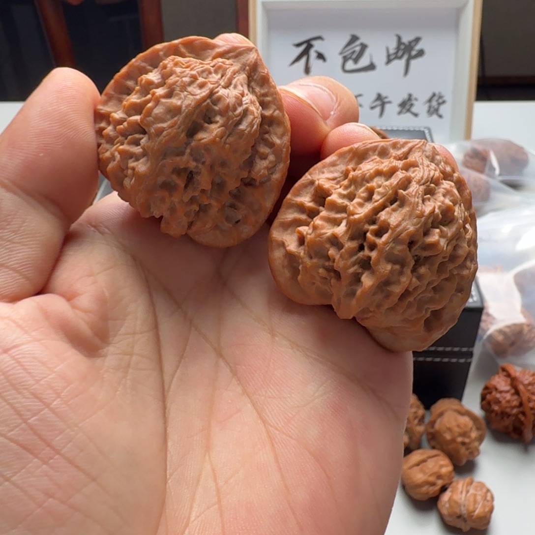 用***1吊坠文玩核桃抵一对米奇