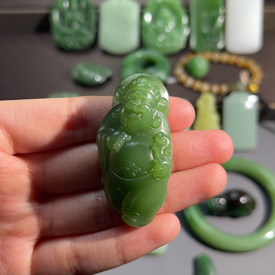 和田玉定制未镶嵌