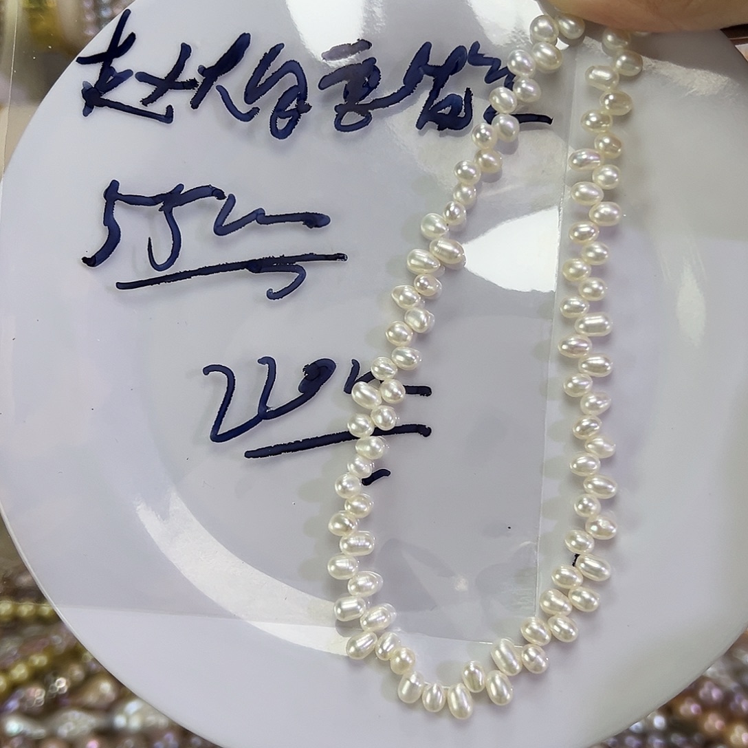 赵***财手绳钛钢淡水珍珠