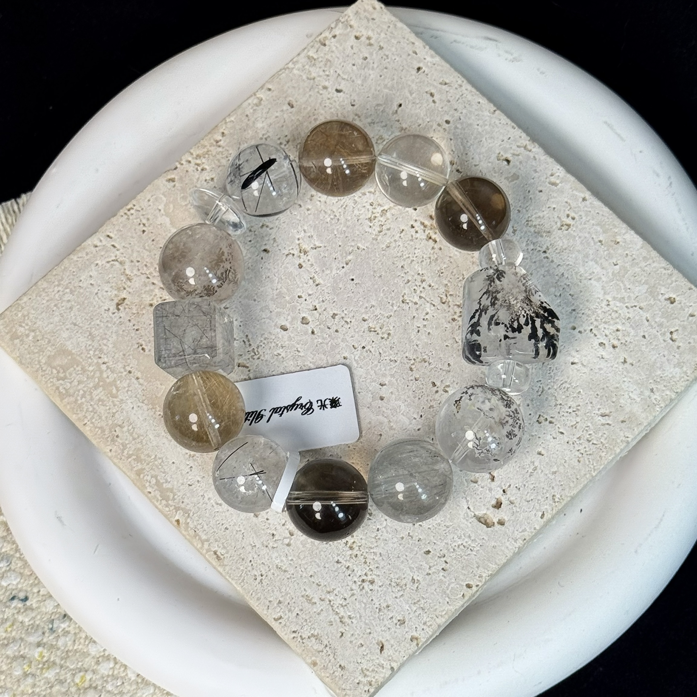 手链 【树蕴曦光】璨光原创设计