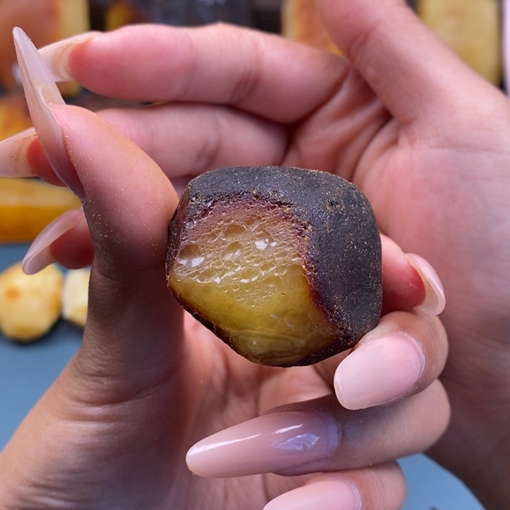 未镶嵌定制琥珀蜜蜡