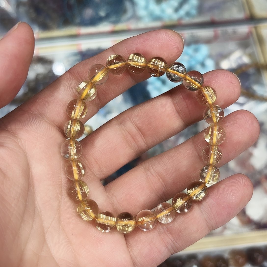 水晶手链未镶嵌水晶