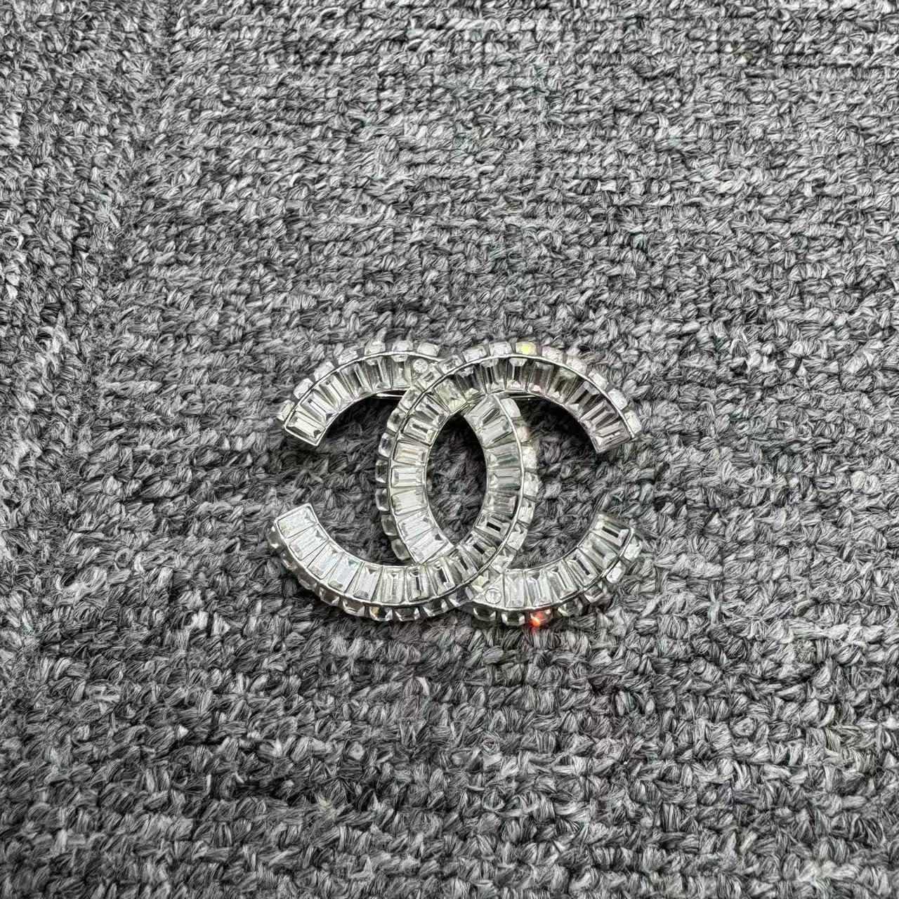 95新 Chanel/香奈儿 闪钻胸针/19434