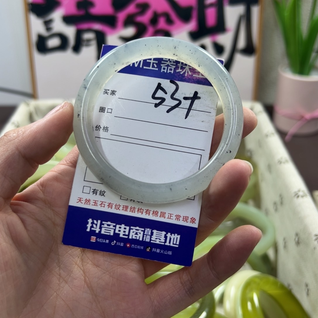 蛇纹石玉手镯未镶嵌282