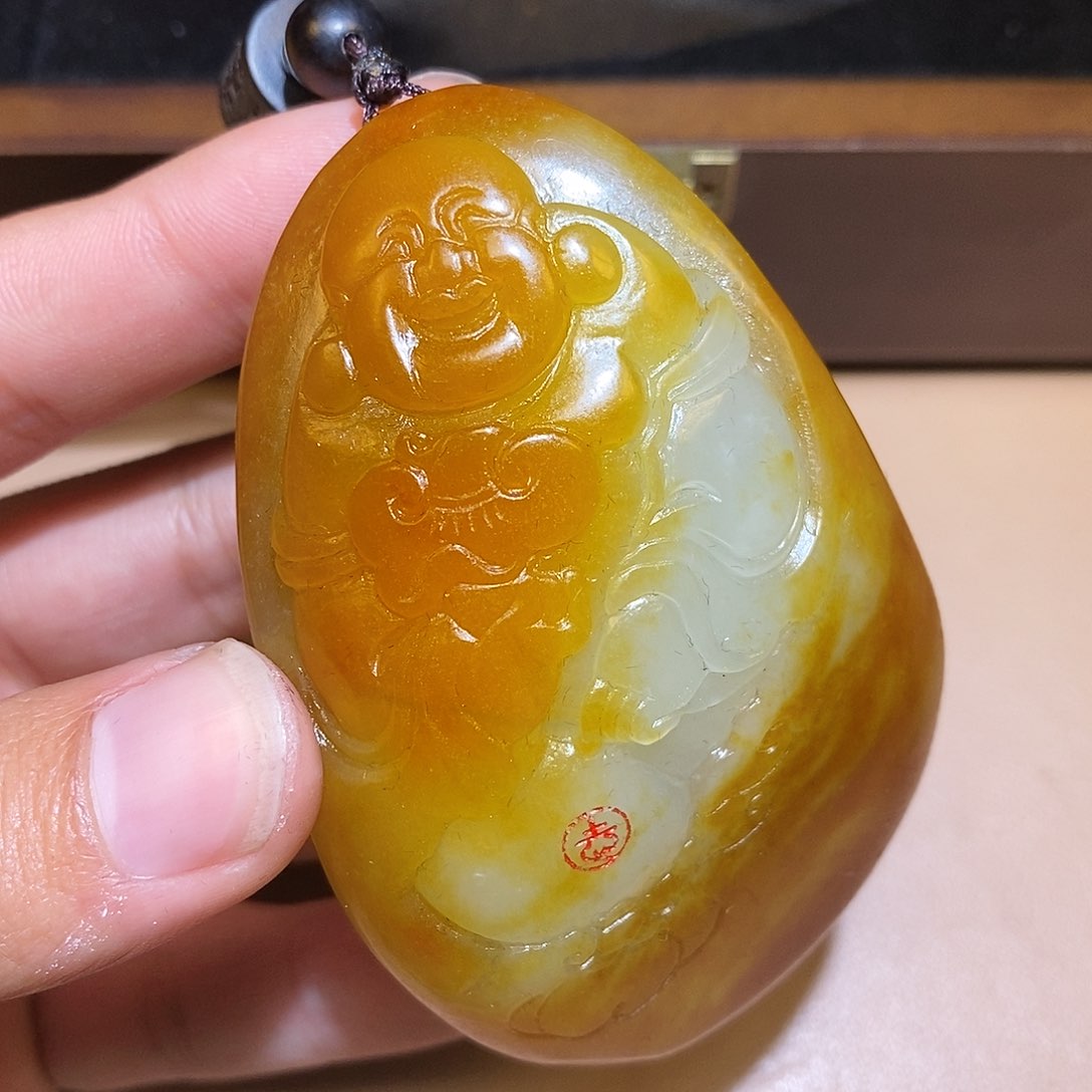 和田玉颈饰未镶嵌L8 