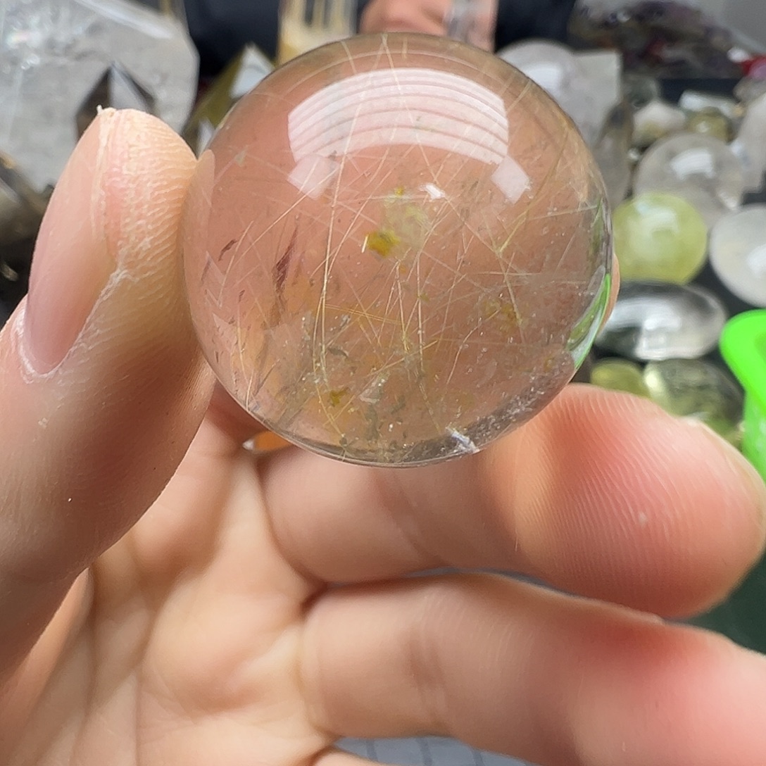 未镶嵌水晶珠宝半成品236水晶