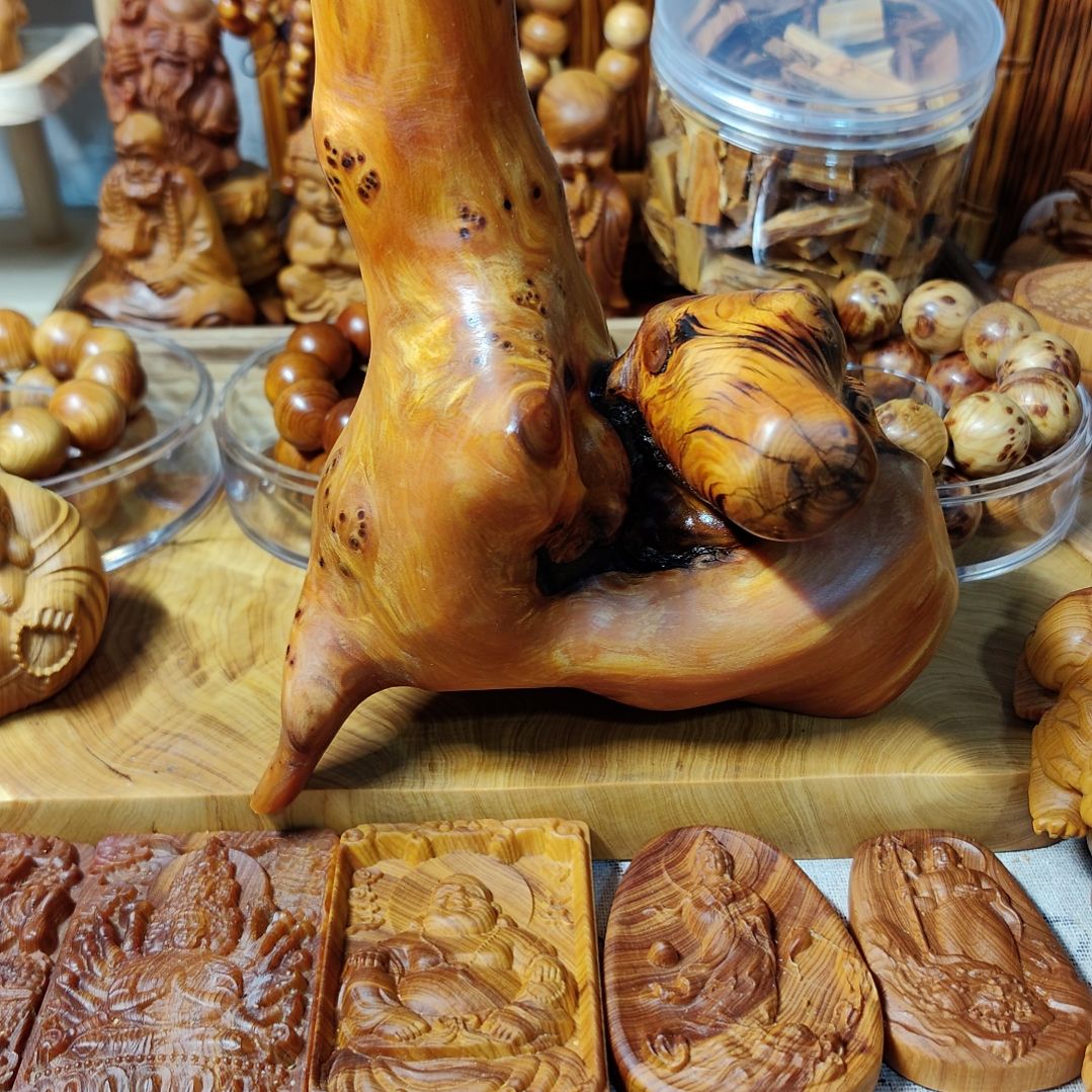 行**疆太行崖柏手工艺品