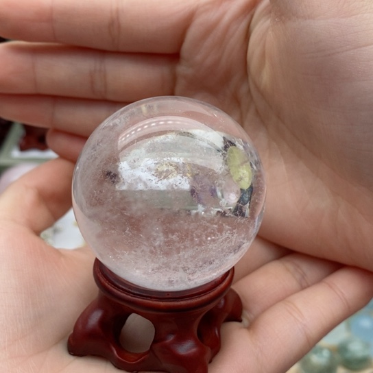 紫晶珠宝半成品未镶嵌水晶10号