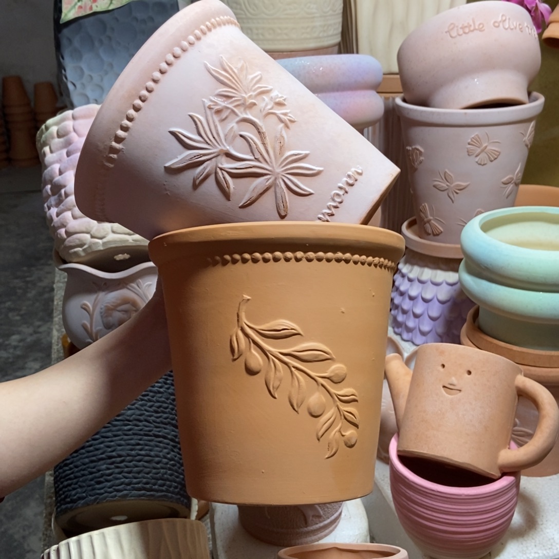 18×17雾化香草+红陶橄榄枝2个