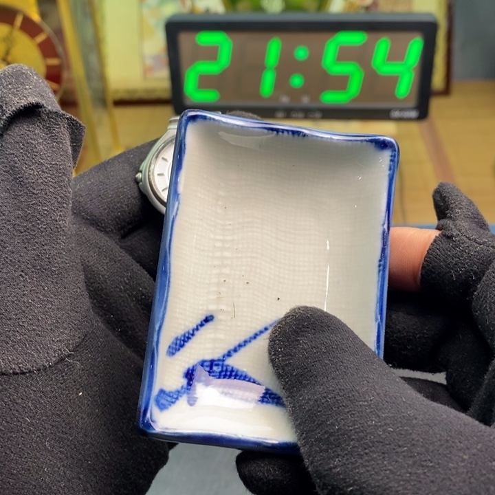 摆件有瑕疵有瑕疵