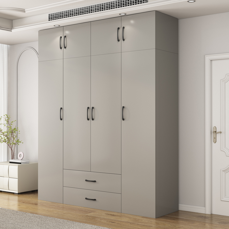 衣柜卧室家用经济型出租房现代简约儿童柜子简易组装收纳储物衣橱