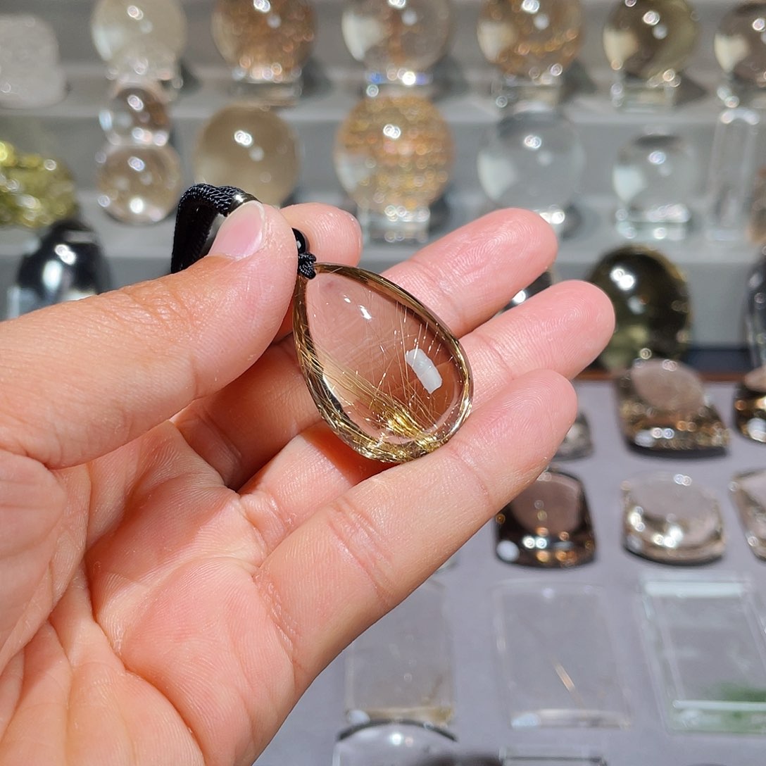 水晶水晶挂件未镶嵌