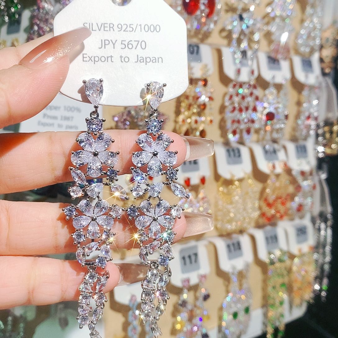 非金属合成立方氧化锆925银