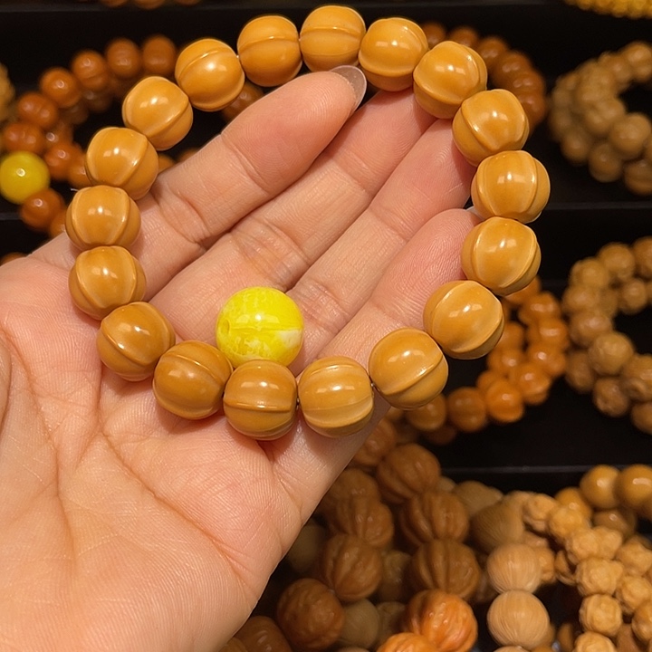 文***场手串猴头核桃猴头