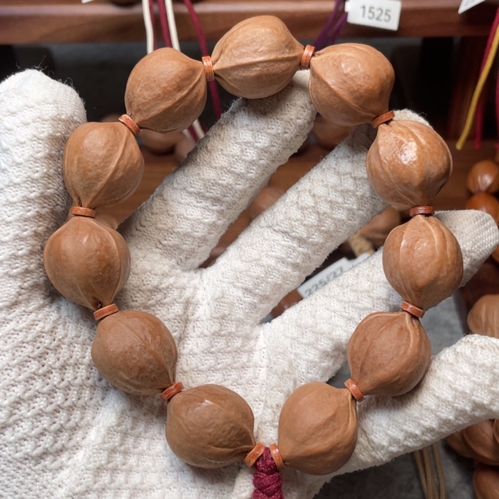 橄榄核手串/手链205/24鲨鱼背