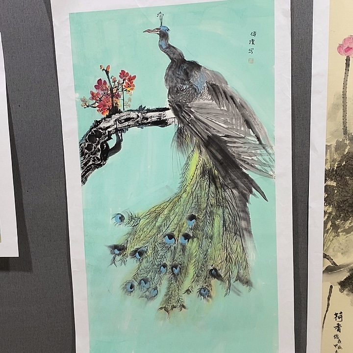 国画手写手绘作品322