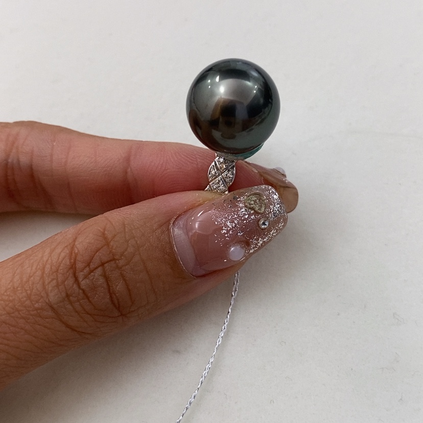 【闪购商品】海水珍珠戒指18K金镶嵌七**瑞