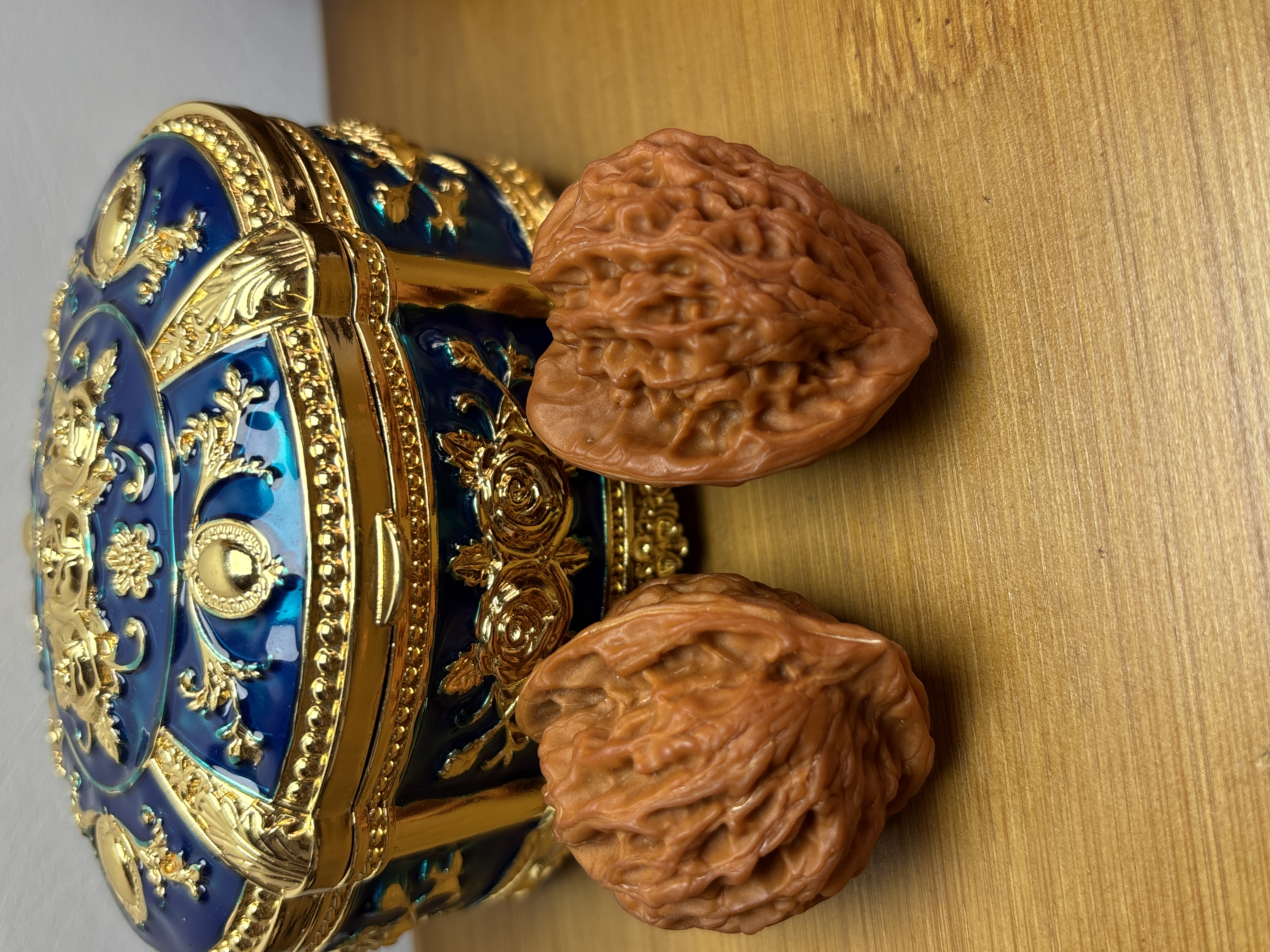 【啊球】核桃手把件