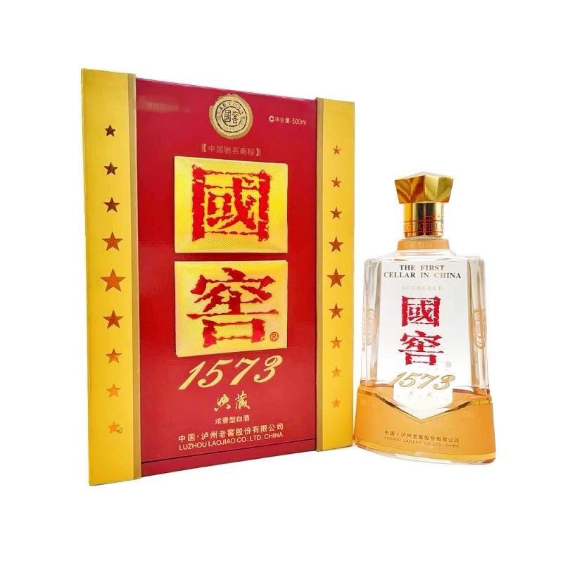 国窖1573典藏 浓香型白酒53度500ml