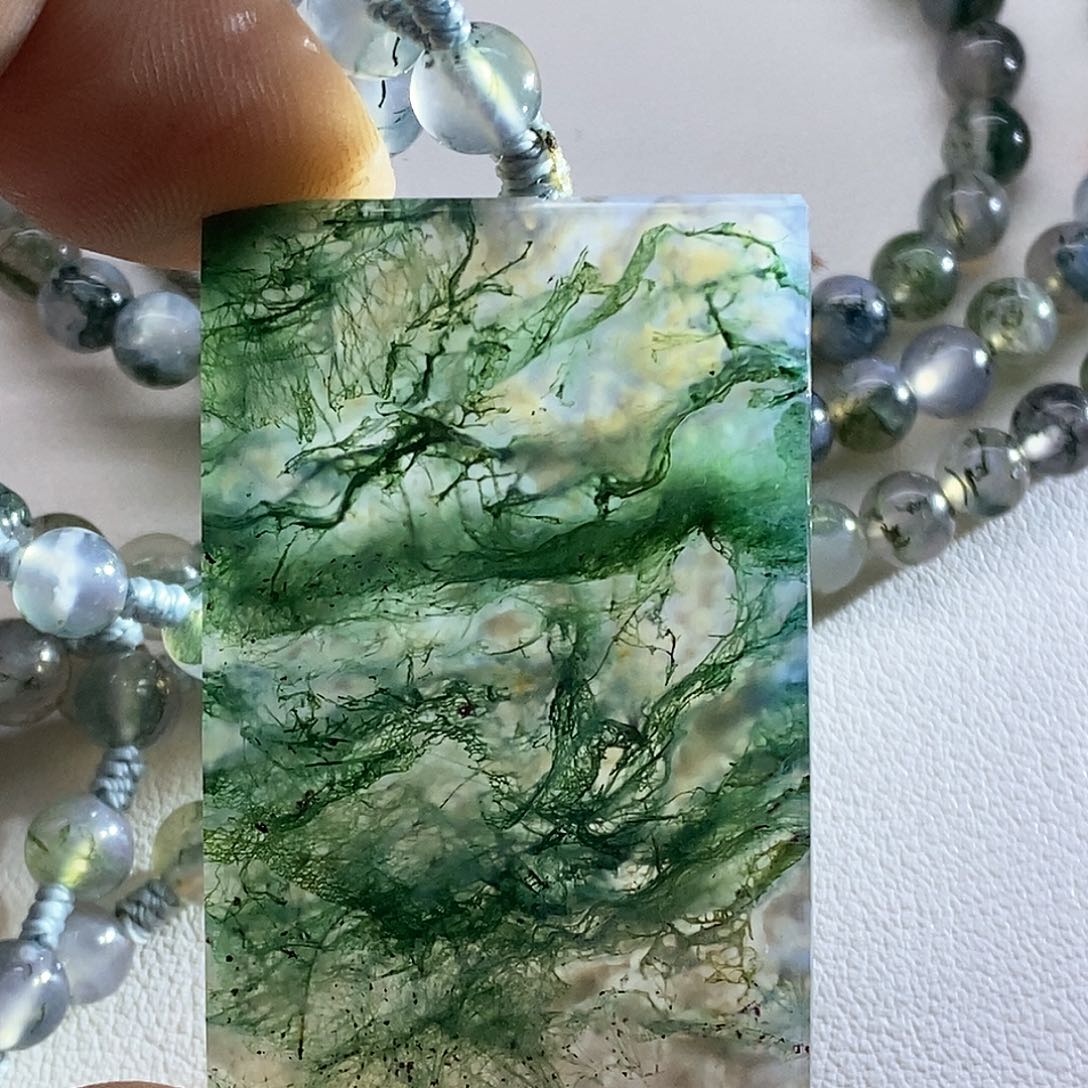 未镶嵌颈饰玛瑙/玉髓网**缘