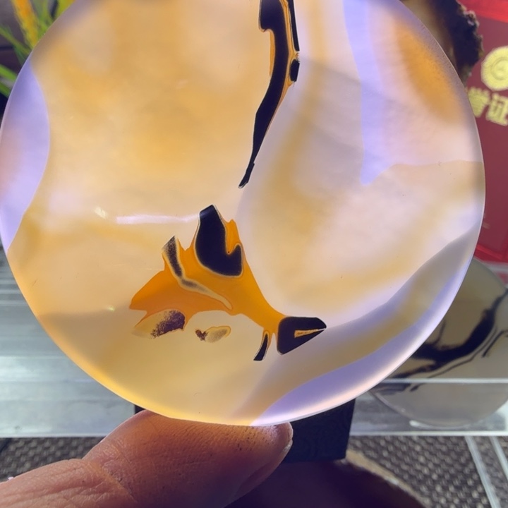 玛瑙/玉髓未镶嵌巴玉玛瑙象形