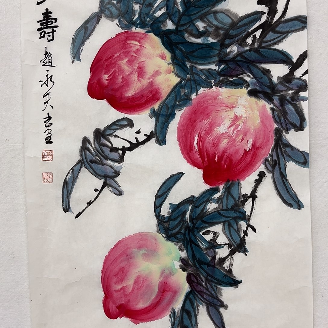 国画实力派画家作品欣赏