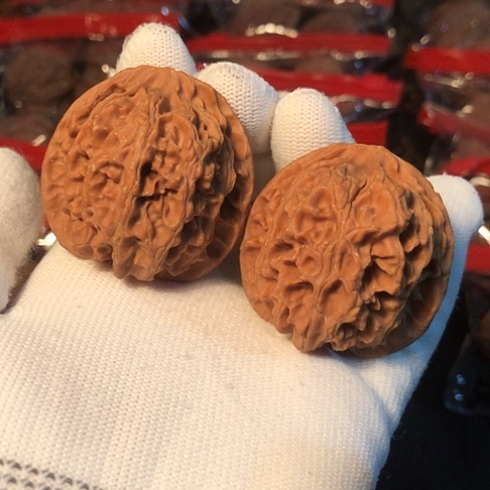 把件文玩核桃苹果园41