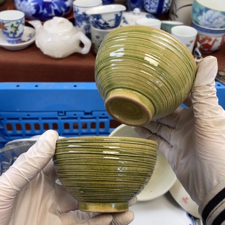 陶他家瓷器真美…开播了