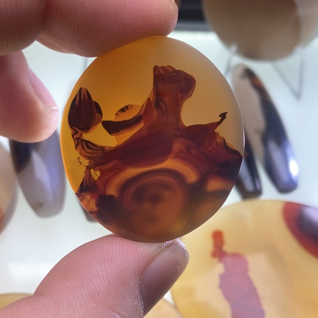 【闪购商品】玛瑙/玉髓颈饰未镶嵌