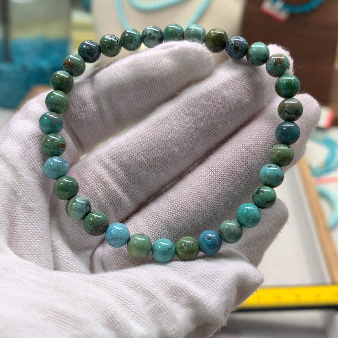 绿松石未镶嵌配饰