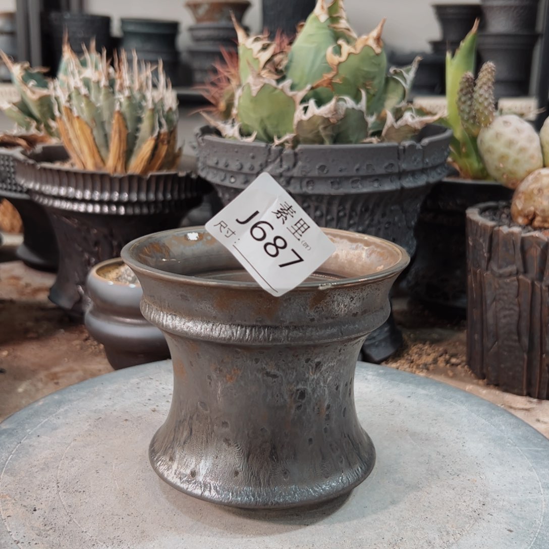 景德镇手工素里内口11.5高11瑕疵