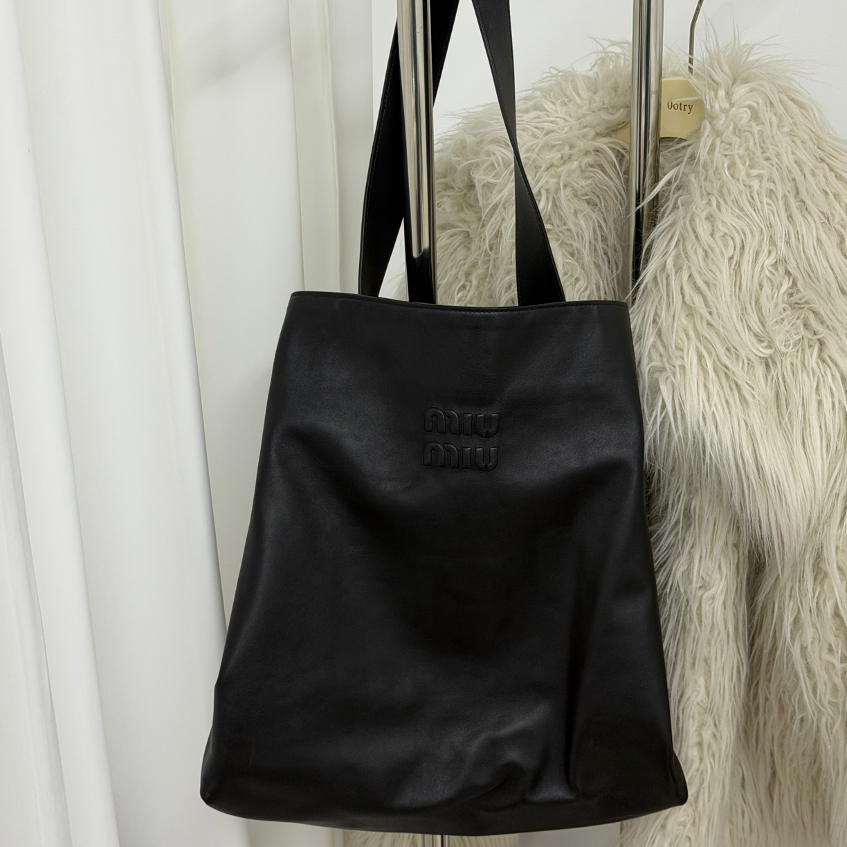 95新 MIU MIU/缪缪 chillvTg /托特包