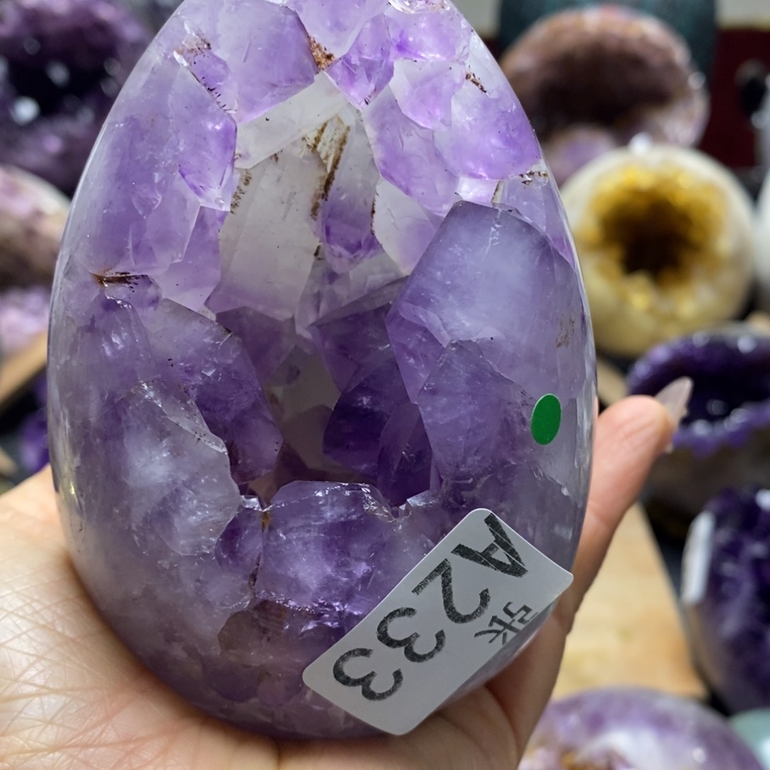 【闪购商品】水晶大型摆件（非配饰）未镶嵌