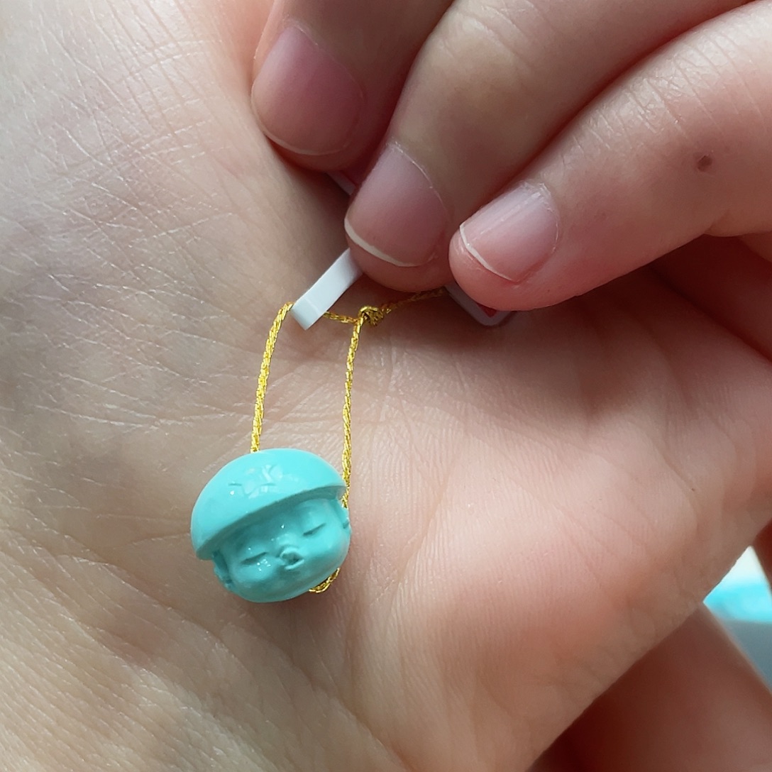 绿松石颈饰未镶嵌